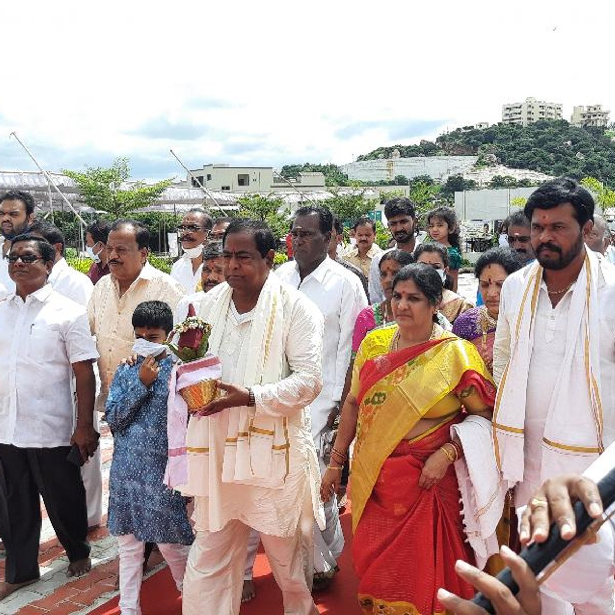 Grand Opening of Munnurukapu Bhavan