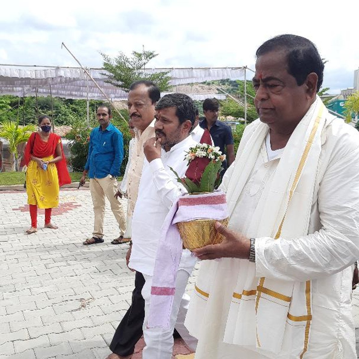 Grand Opening of Munnurukapu Bhavan