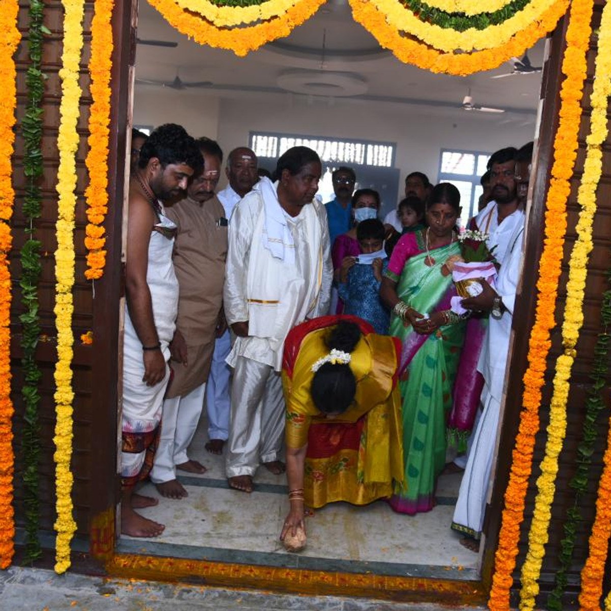 Grand Opening of Munnurukapu Bhavan