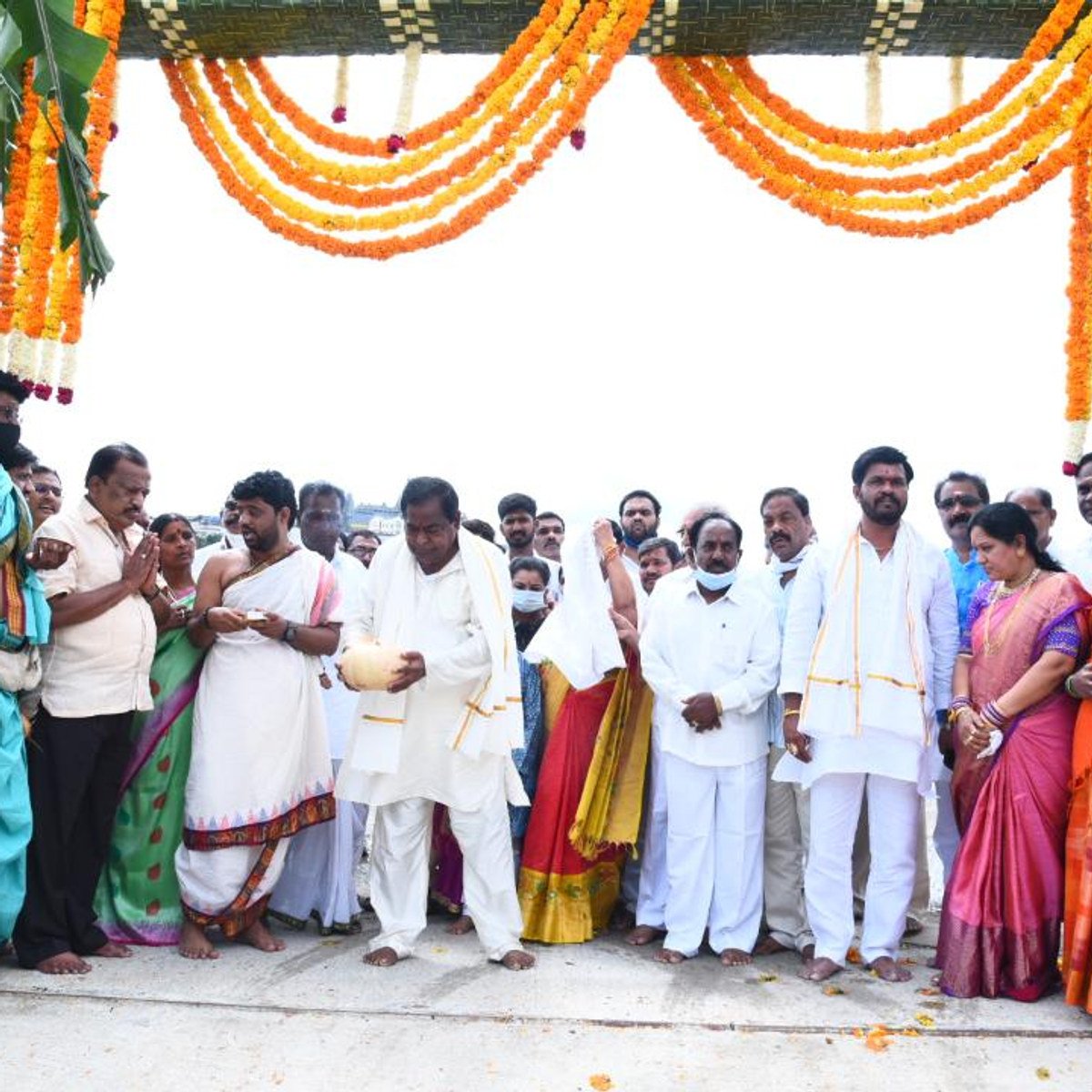 Grand Opening of Munnurukapu Bhavan