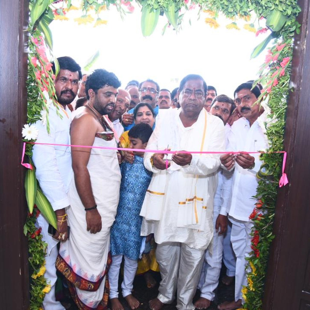 Grand Opening of Munnurukapu Bhavan