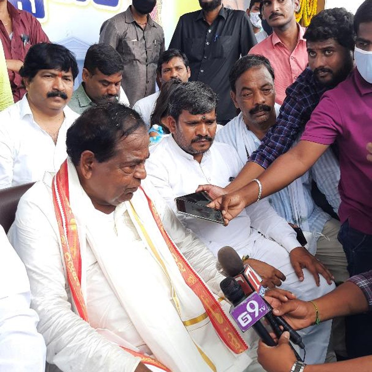 Grand Opening of Munnurukapu Bhavan